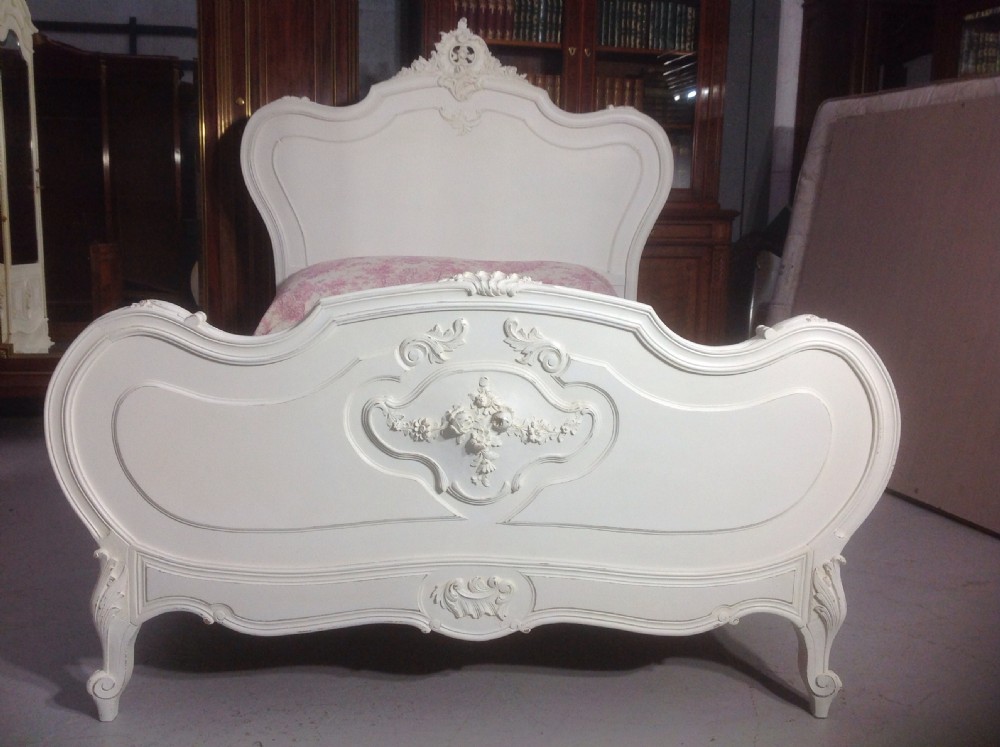 PAINTED FRENCH BED View II