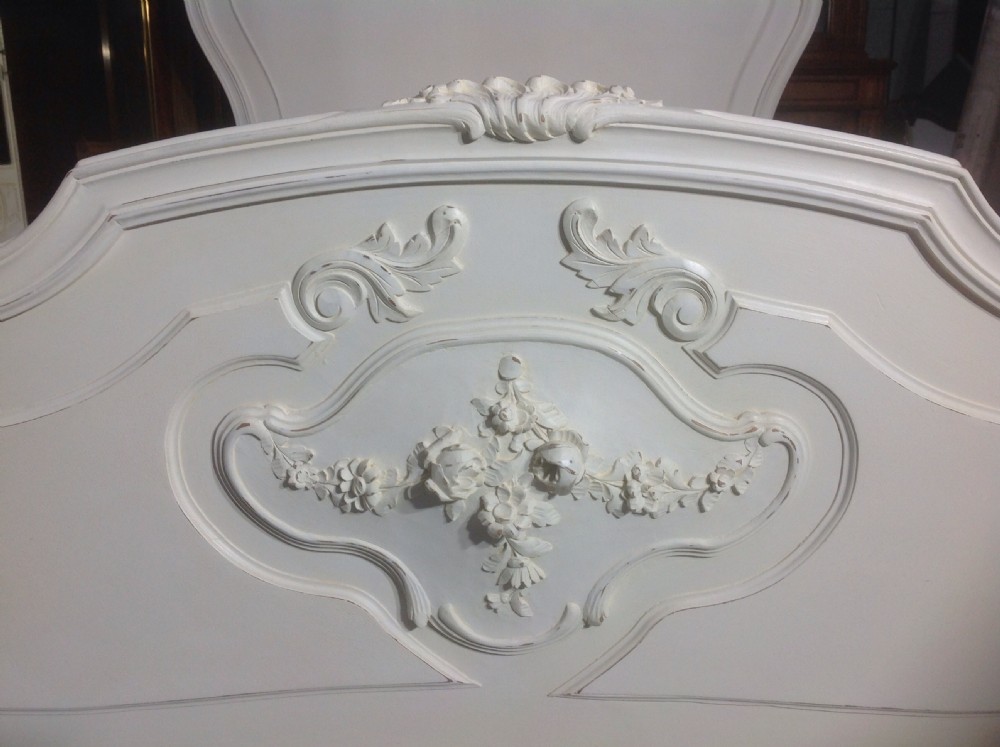 PAINTED FRENCH BED View III