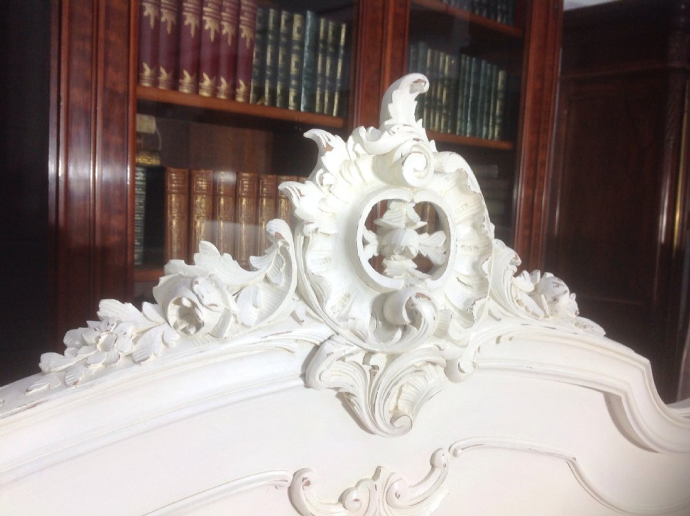 PAINTED FRENCH BED View VI