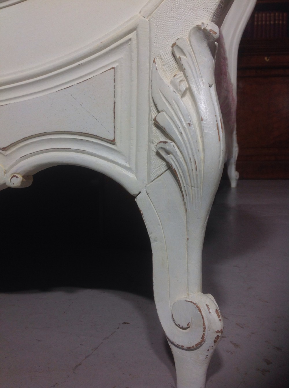 PAINTED FRENCH BED View VIII