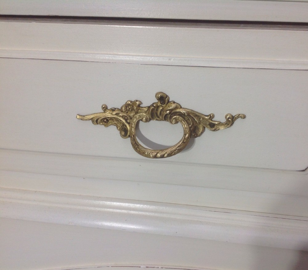 LARGE PAINTED FRENCH ARMOIRE View III