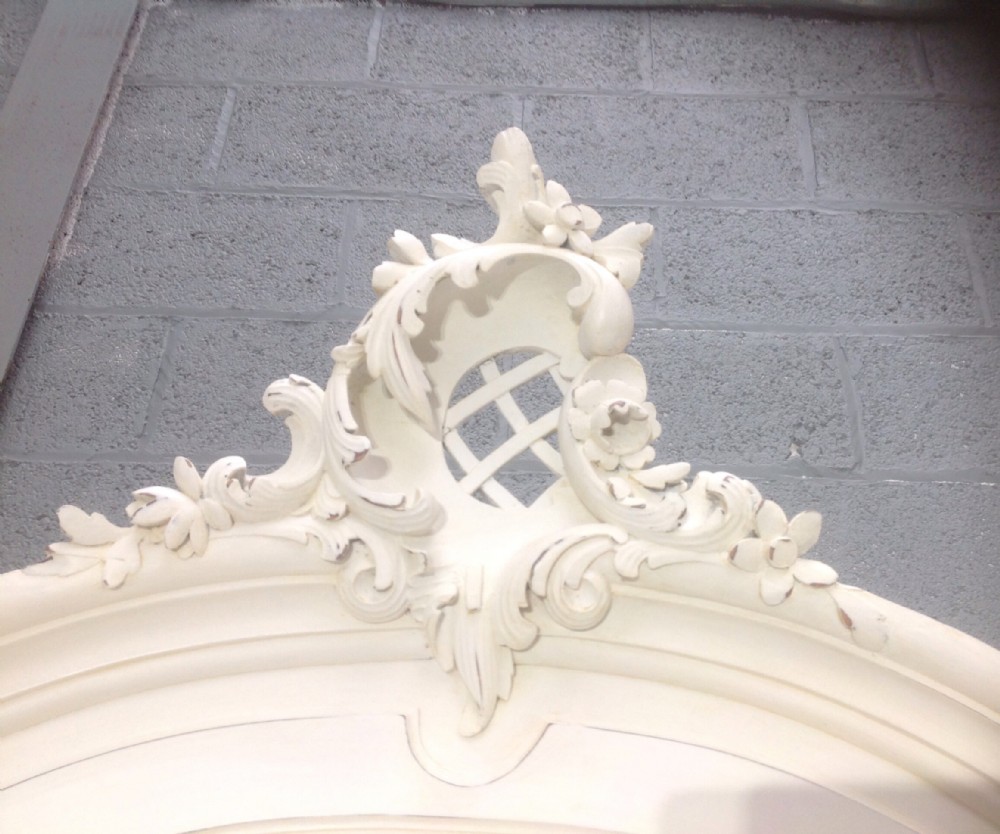 LARGE PAINTED FRENCH ARMOIRE View V
