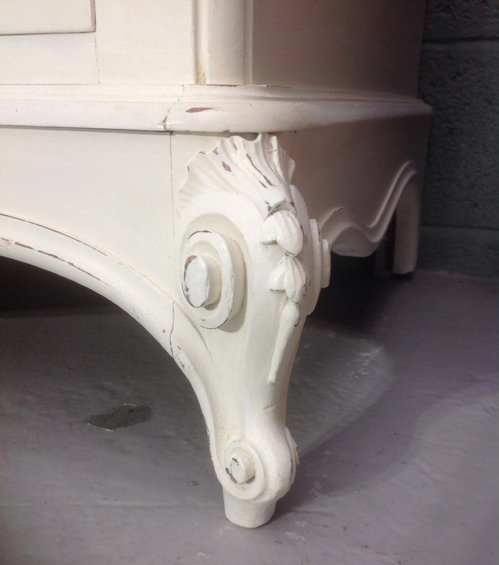 LARGE PAINTED FRENCH ARMOIRE View VIII