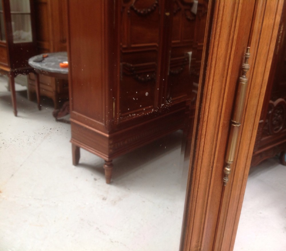 WALNUT FRENCH ARMOIRE BY MAISON LALANDE PARIS. View VI