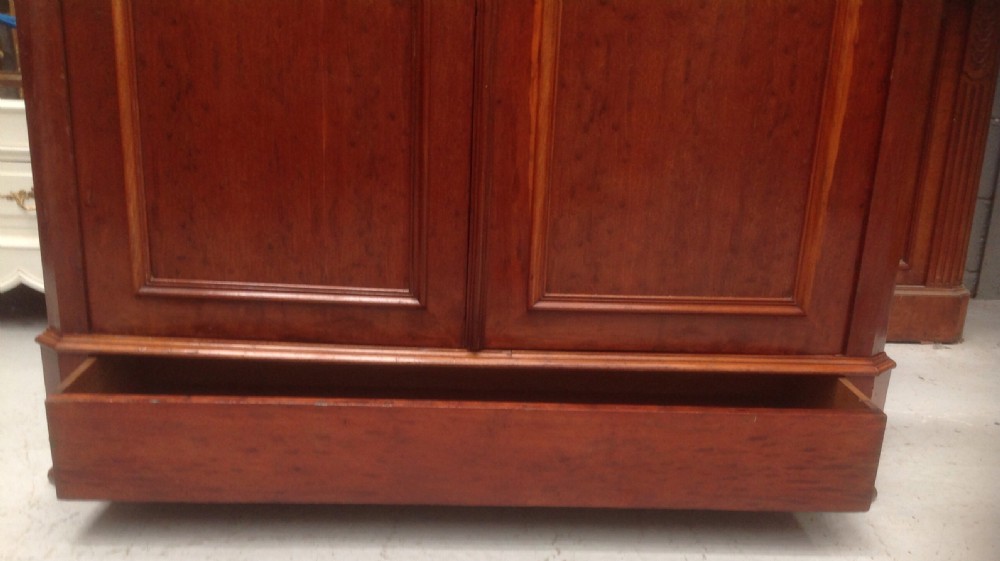 PLUM PUDDING MAHOGANY FRENCH ARMOIRE View VI
