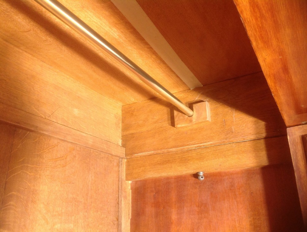 STUNNING FRENCH MAHOGANY ARMOIRE View XII
