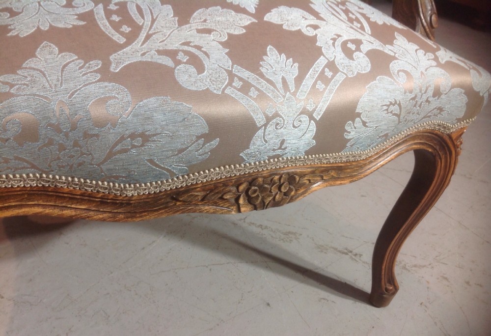 SET OF 4 CARVED WALNUT CHAIRS View IX