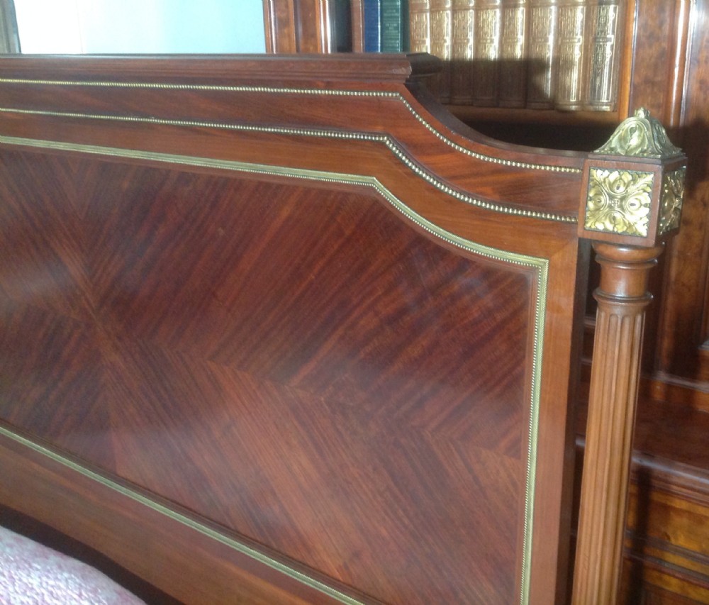 STUNNING QUALITY FRENCH KINGSIZE BED View III
