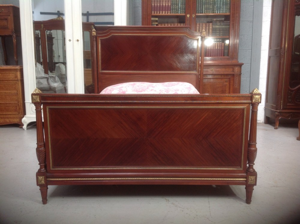 STUNNING QUALITY FRENCH KINGSIZE BED View IX
