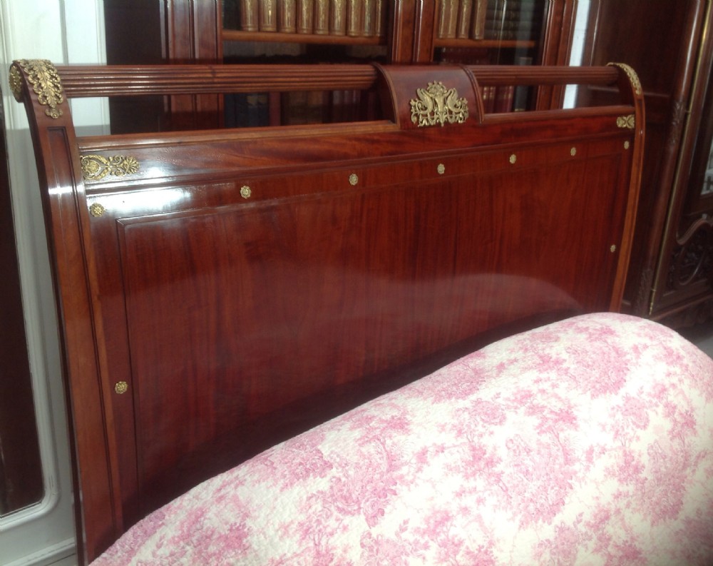 MAGNIFICENT FRENCH SUPER KING SIZE BED  View VII