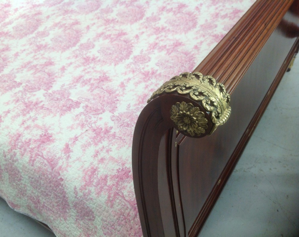 MAGNIFICENT FRENCH SUPER KING SIZE BED  View VIII
