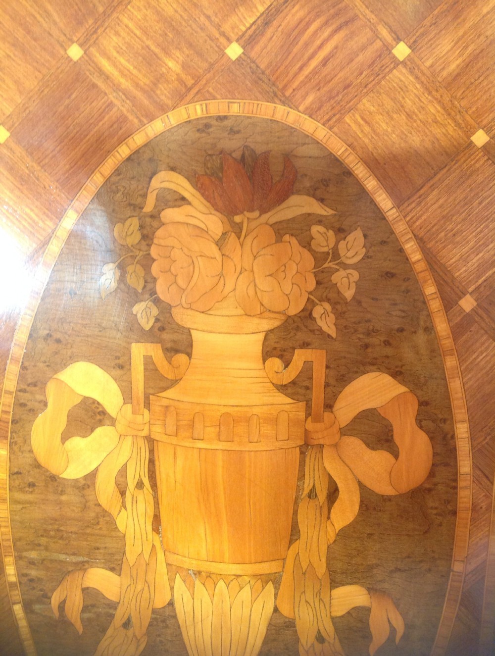 STUNNING FRENCH MARQUETRY ARMOIRE View VIII