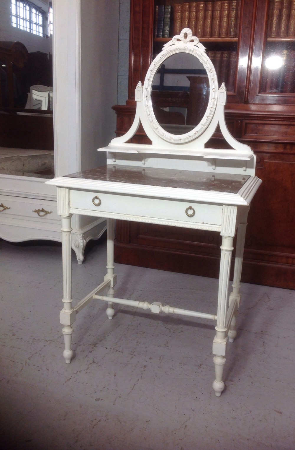PAINTED FRENCH DRESSING TABLE View II