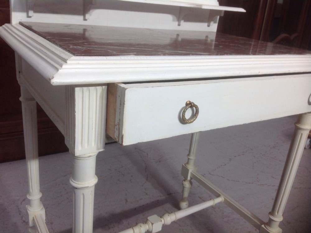 PAINTED FRENCH DRESSING TABLE View IV