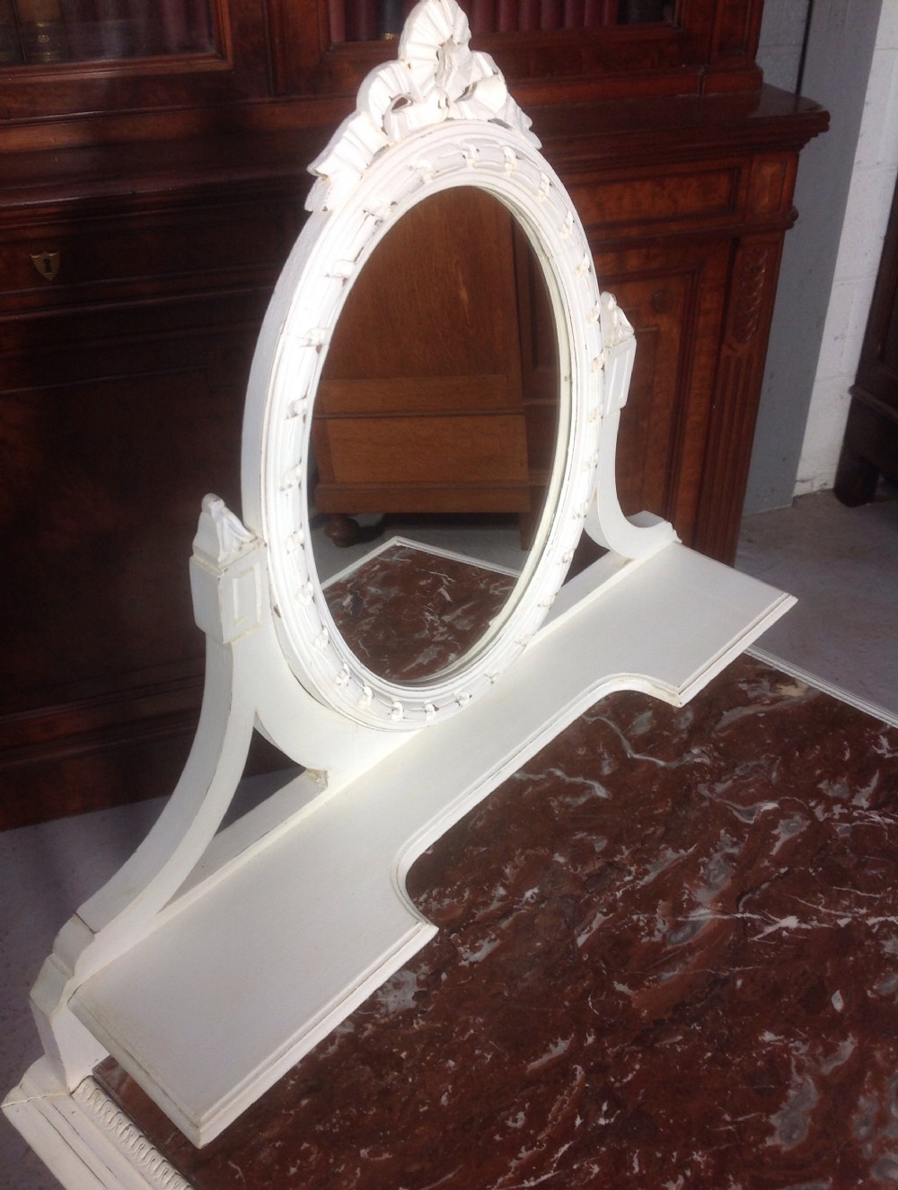 PAINTED FRENCH DRESSING TABLE View VII