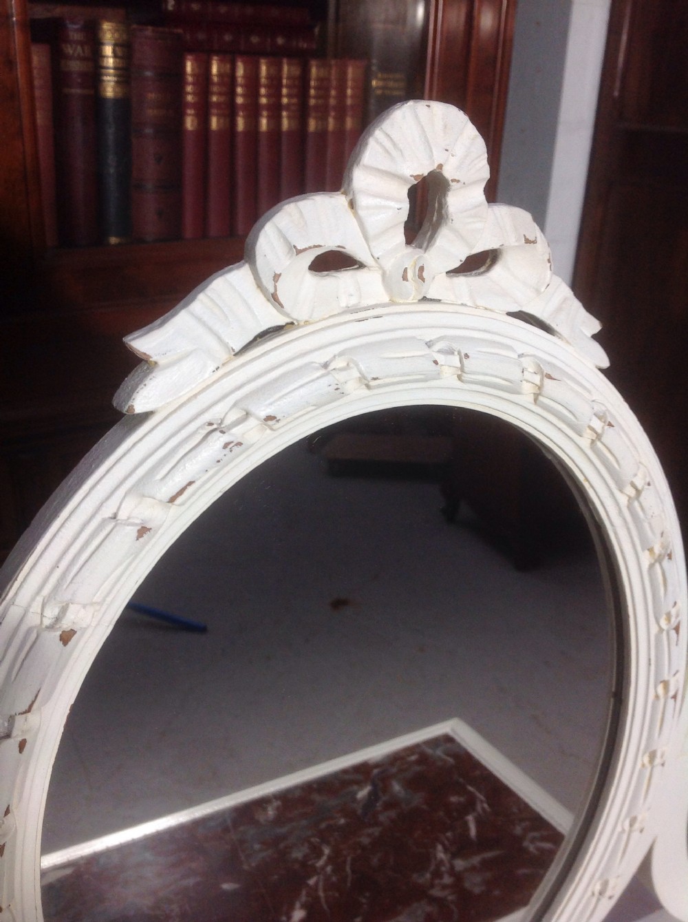 PAINTED FRENCH DRESSING TABLE View VIII
