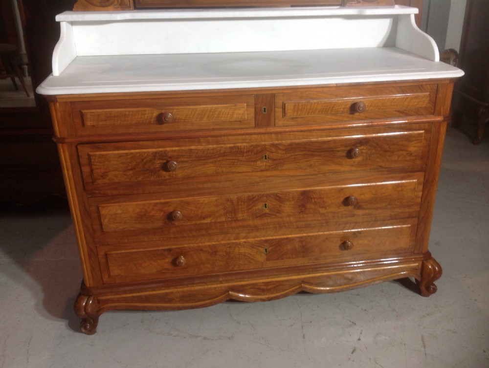 FRENCH WALNUT WASHSTAND  View IV