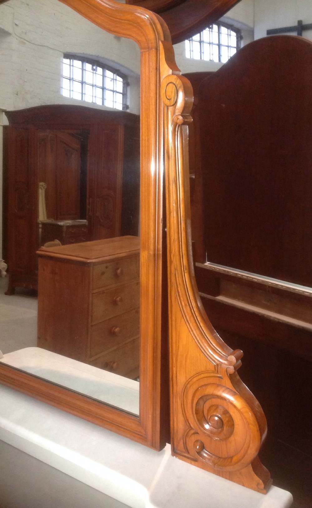 FRENCH WALNUT WASHSTAND  View V