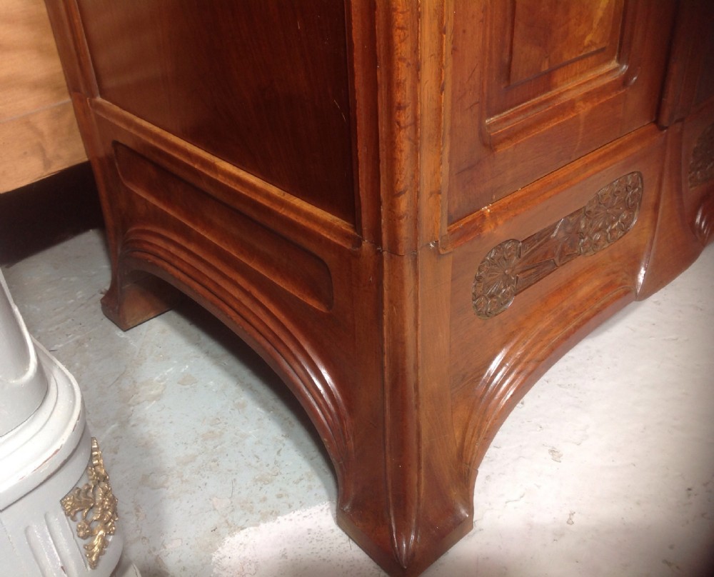 FRENCH ARTS AND CRAFTS ARMOIRE BY GEORGES ERNEST NOWAK View VII