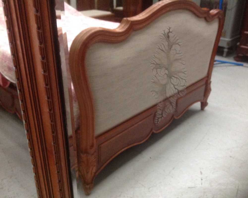 FRENCH MAHOGANY ARMOIRE PARIS MAKER View VIII