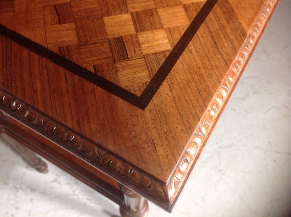 FRENCH ROSEWOOD SIDE TABLE  View III