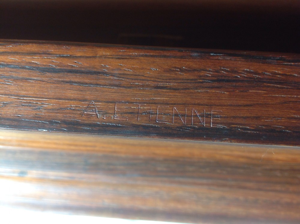 FRENCH ROSEWOOD SIDE TABLE  View VI