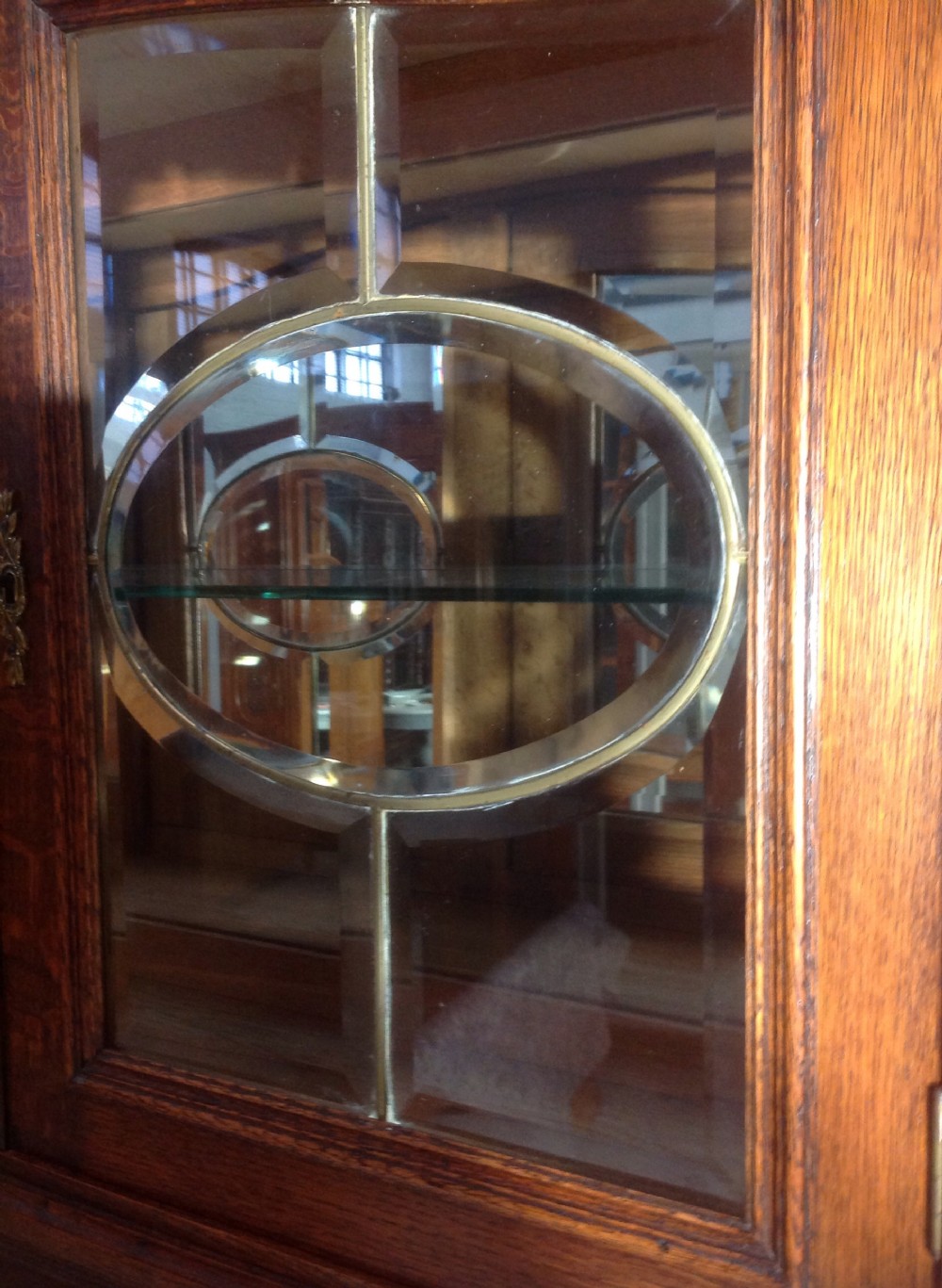 PAIR OF FRENCH OAK SERVER SIDEBOARDS View XII
