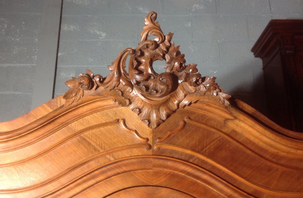 FRENCH WALNUT BOOKCASE View III