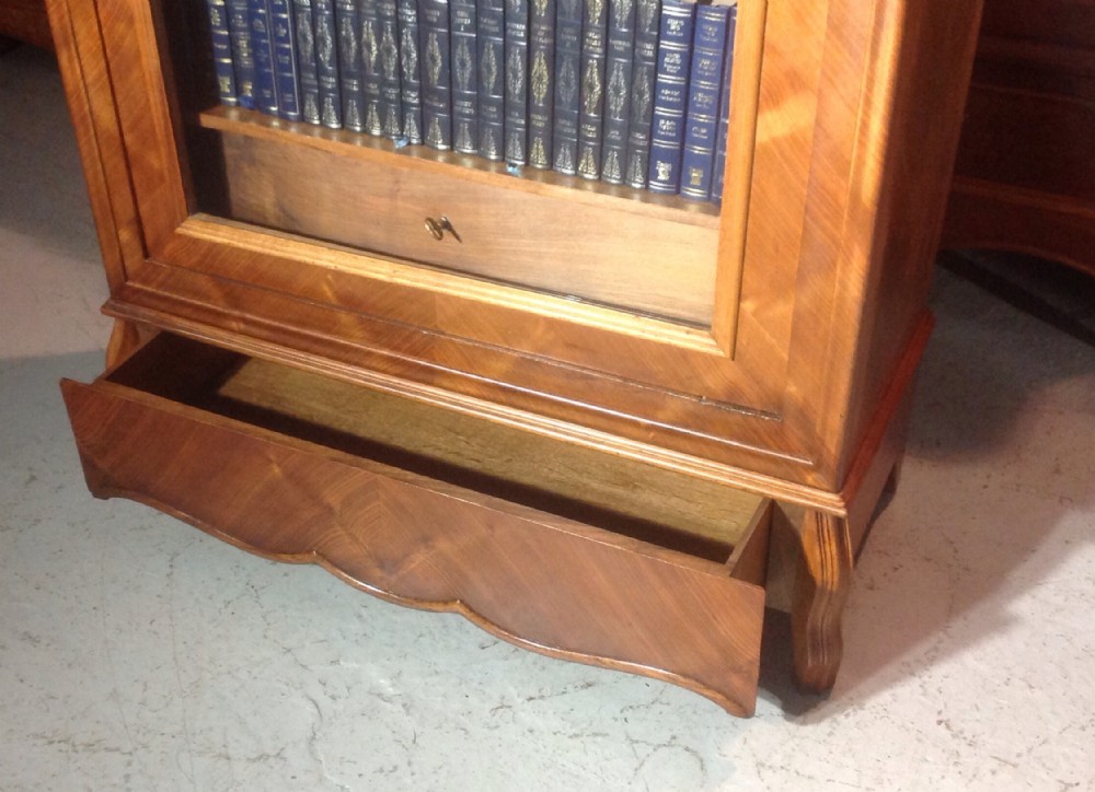 FRENCH WALNUT BOOKCASE View VI