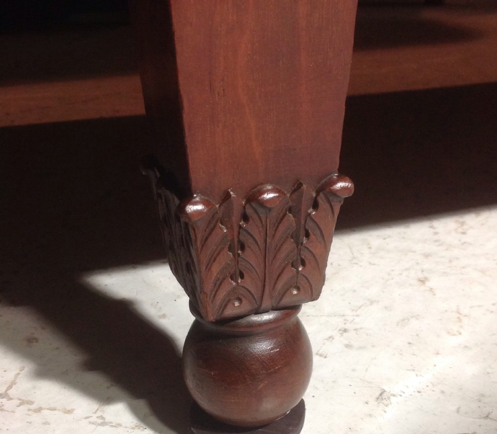 FRENCH MAHOGANY MARBLE TOP CABINET View VII