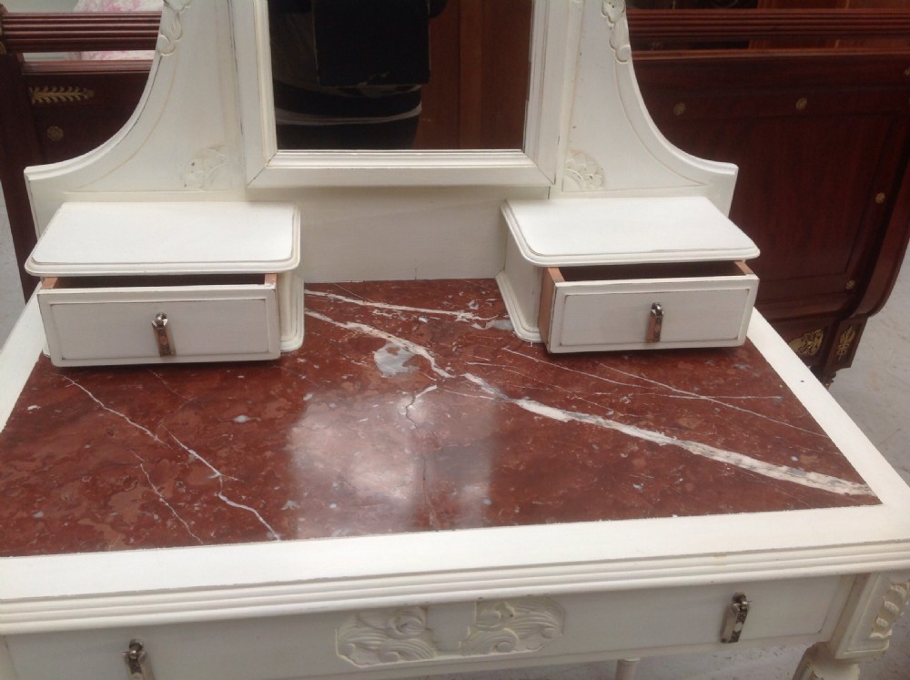 PAINTED FRENCH DRESSING TABLE View IV