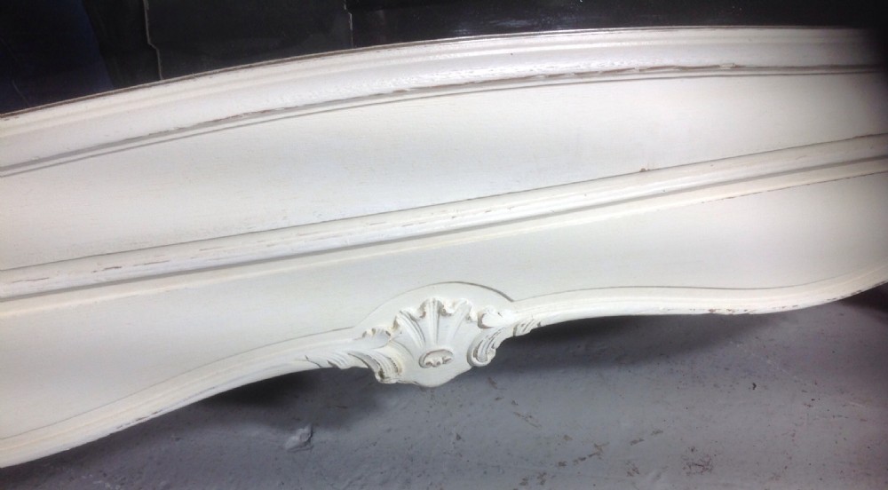 PAINTED FRENCH OAK ARMOIRE View VI