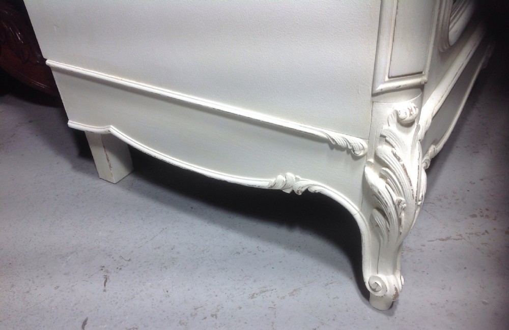 PAINTED FRENCH OAK ARMOIRE View VII