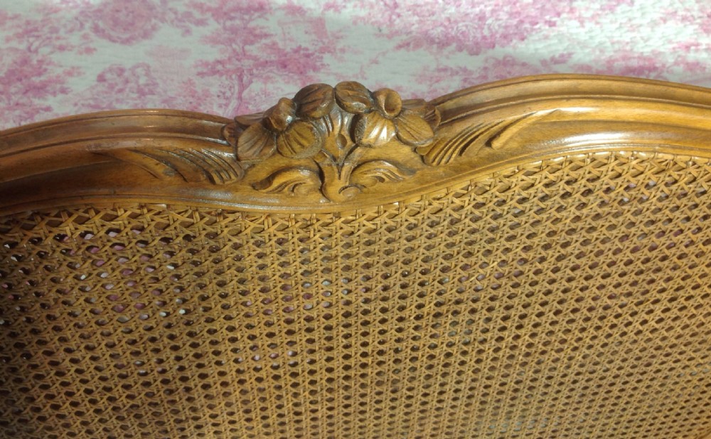 FRENCH CORBEILLE BERGERE BED View V