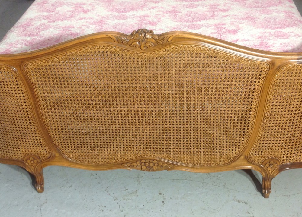 FRENCH CORBEILLE BERGERE BED View VI