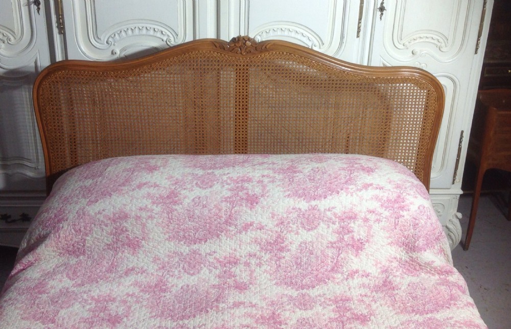 FRENCH CORBEILLE BERGERE BED View VII