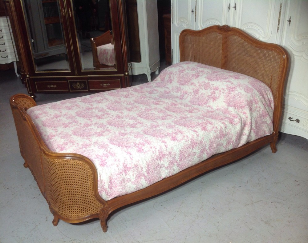 FRENCH CORBEILLE BERGERE BED View VIII