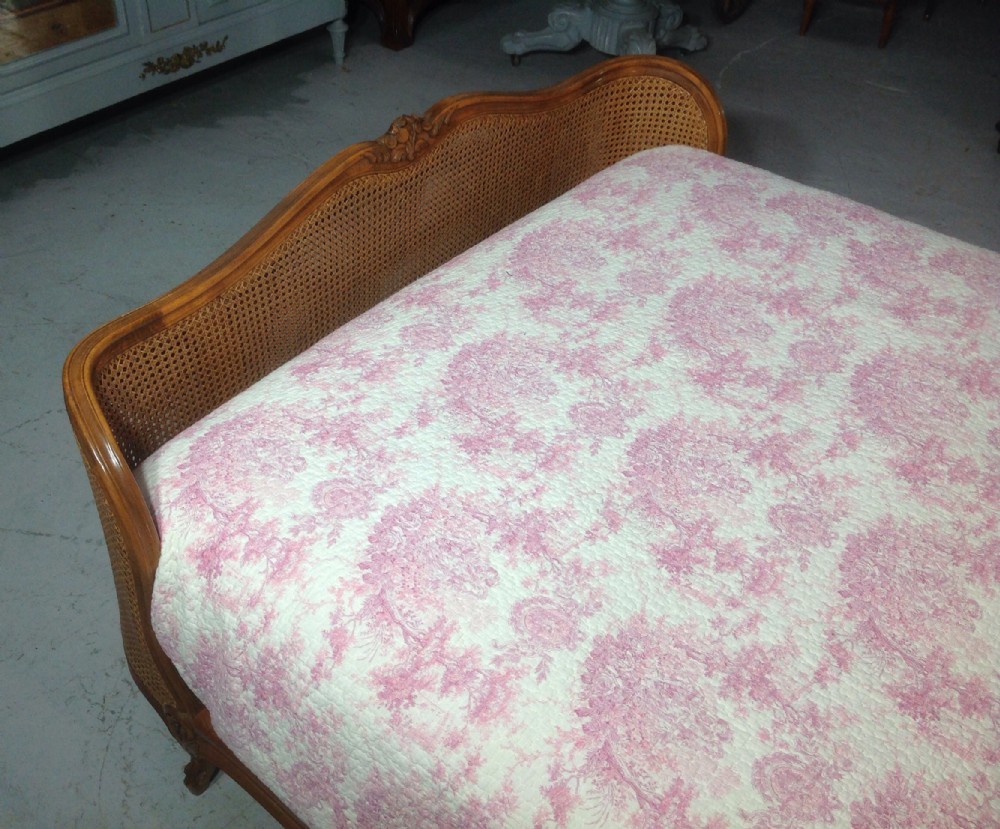 FRENCH CORBEILLE BERGERE BED View IX