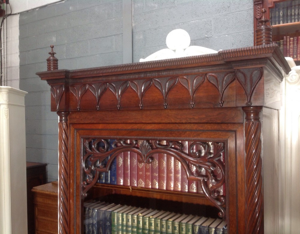 FRENCH ROSEWOOD BOOKCASE View II