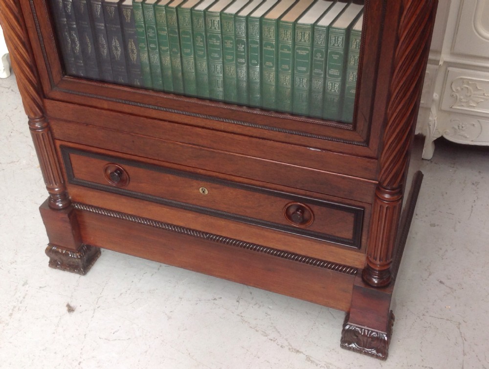 FRENCH ROSEWOOD BOOKCASE View III