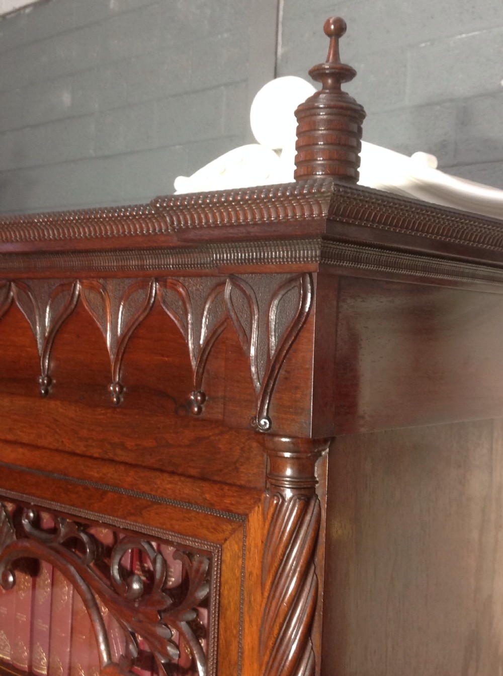 FRENCH ROSEWOOD BOOKCASE View IV