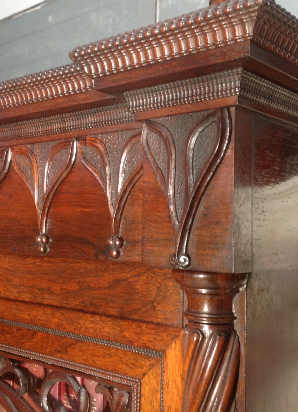 FRENCH ROSEWOOD BOOKCASE View V