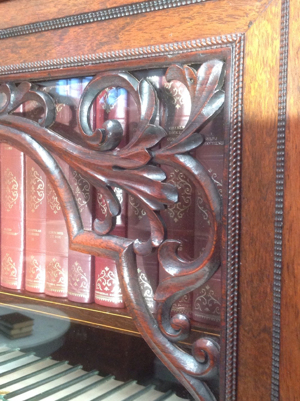 FRENCH ROSEWOOD BOOKCASE View VI