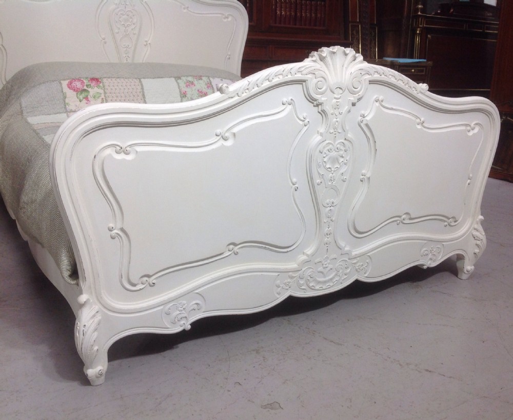 PAINTED FRENCH KING SIZE BED View III