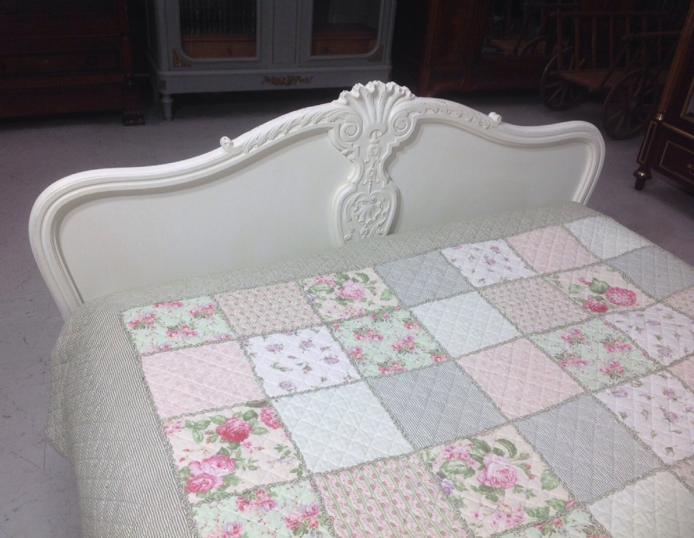 PAINTED FRENCH KING SIZE BED View V