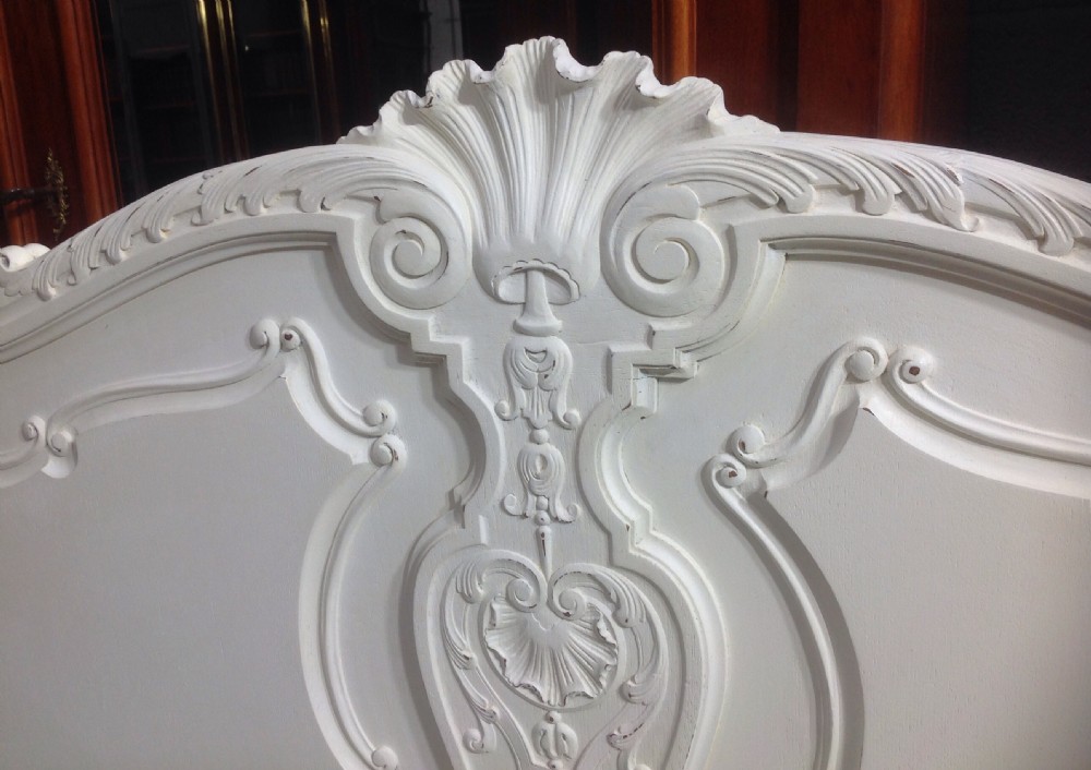 PAINTED FRENCH KING SIZE BED View VII