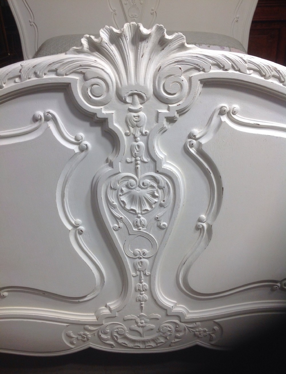 PAINTED FRENCH KING SIZE BED View VIII