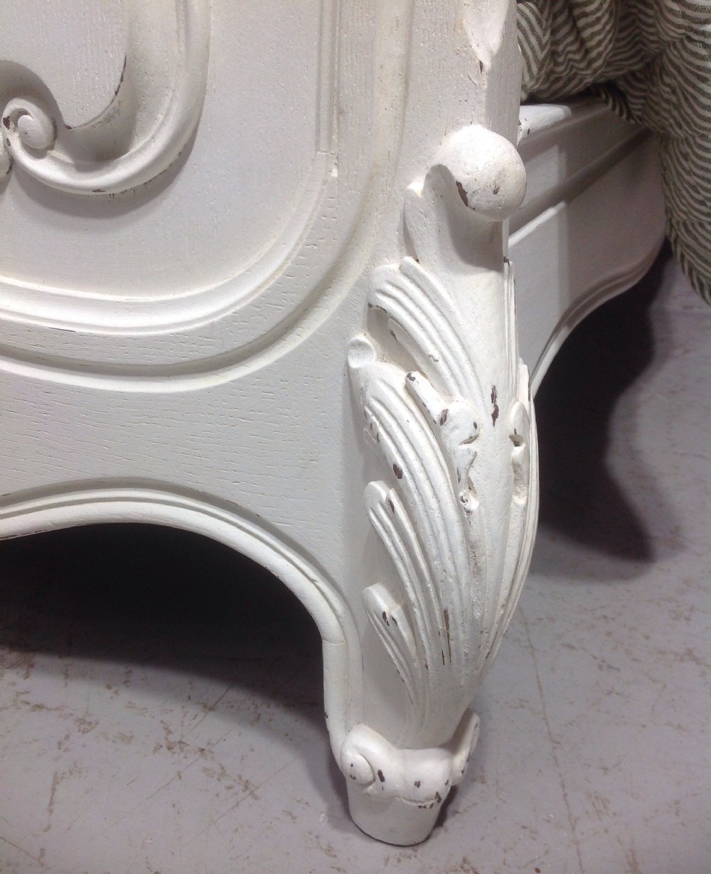 PAINTED FRENCH KING SIZE BED View X