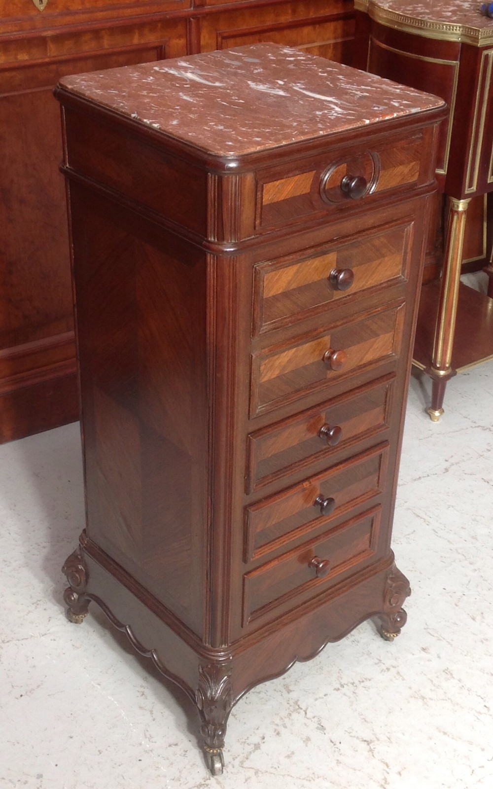 ROSEWOOD FRENCH CABINET. View II
