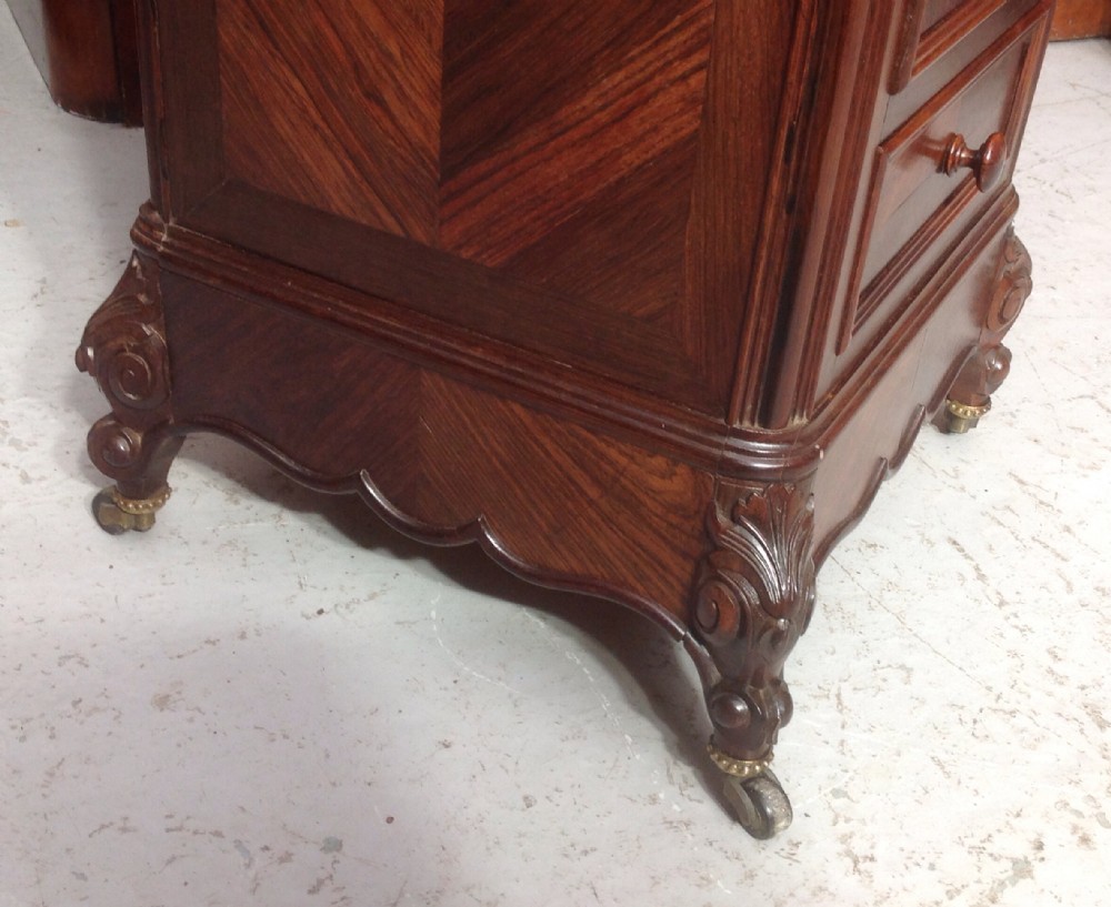 ROSEWOOD FRENCH CABINET. View VI